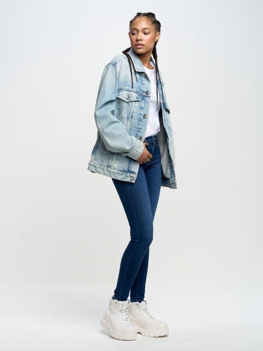 Dámske nohavice push up jeans AMELA 359
